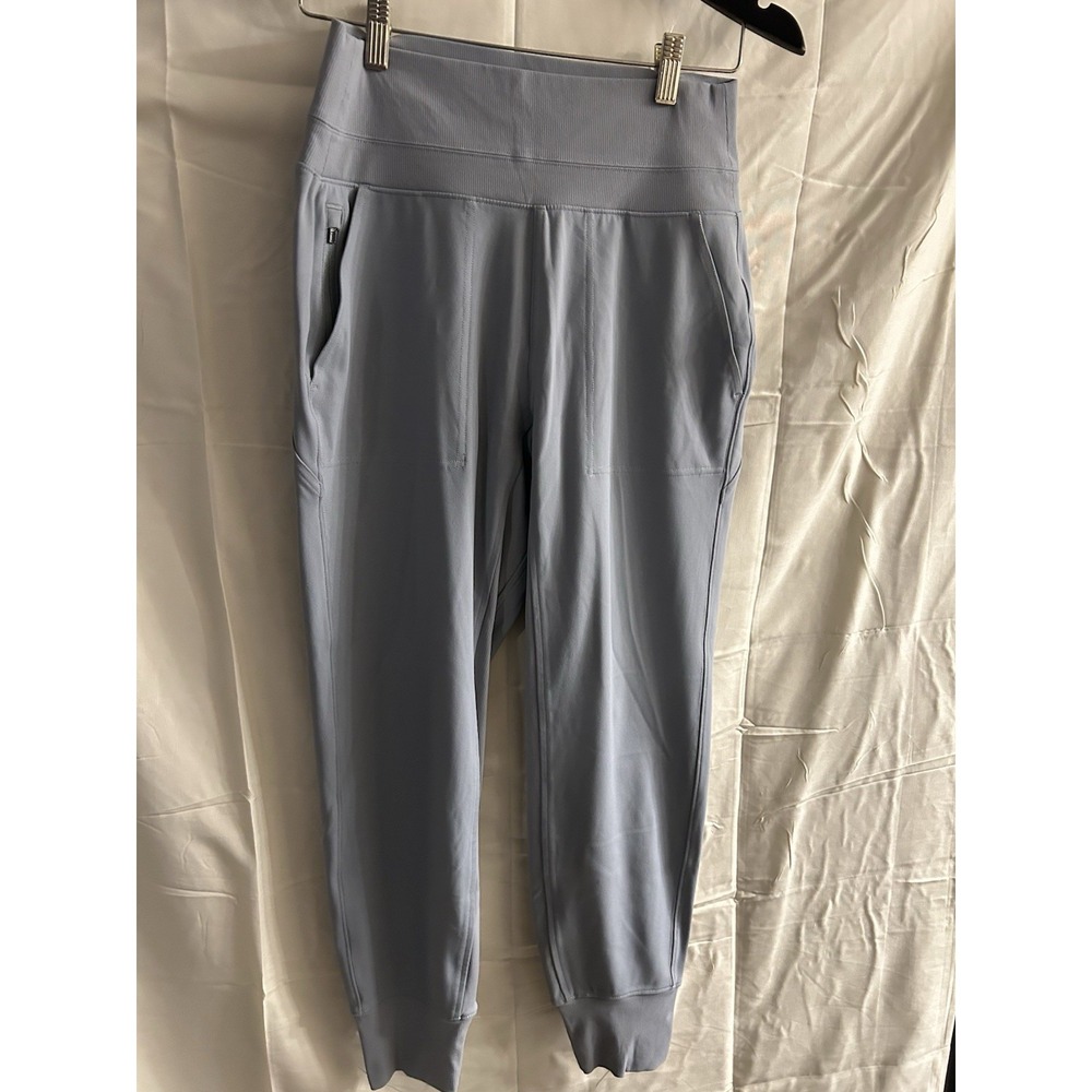 New Small Athleta Training Zip Pockets Leggings #1814*12. (dd)